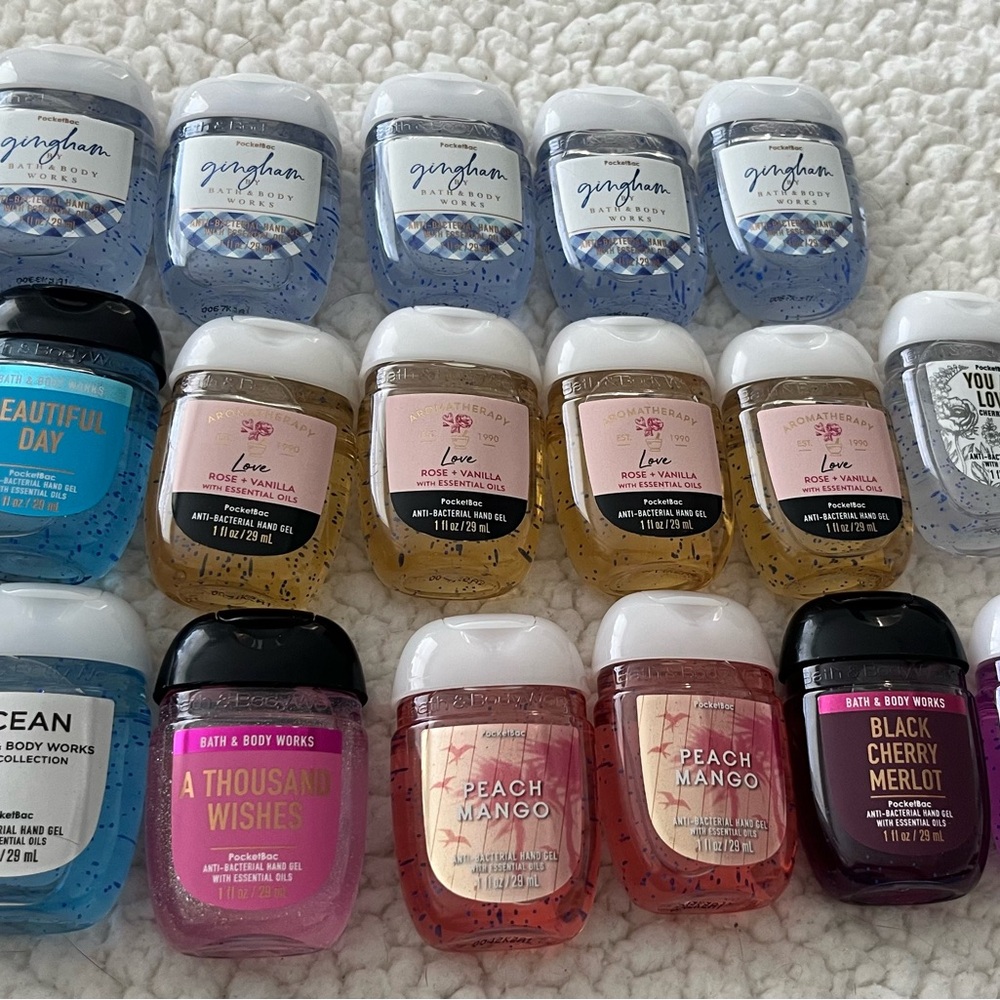 Bath & Body Works Hand Sanitizer Collection